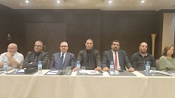 photos avec les présidents de la Chambre de commerce une réunion avec l'ambassade de l'Indonésie en Algérie